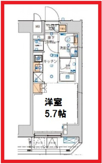 【間取り】 | ライジングプレイス綾瀬二番館