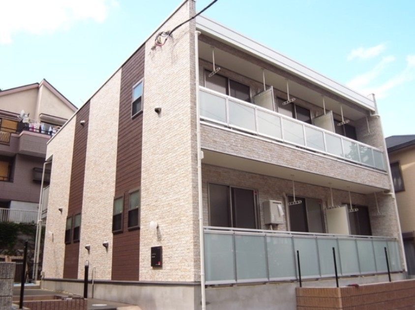 川崎市多摩区三田２丁目のアパート