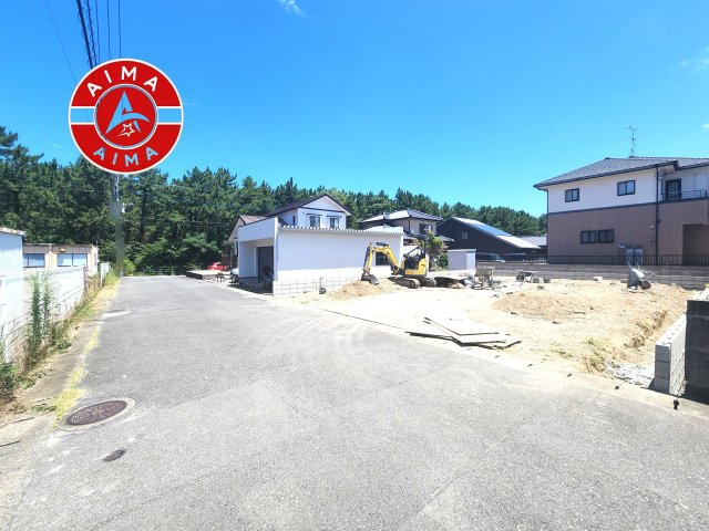 福岡市西区今津第1-1棟（1号棟）　の外観|見学の時間などお気軽にお問い合わせ下さい。