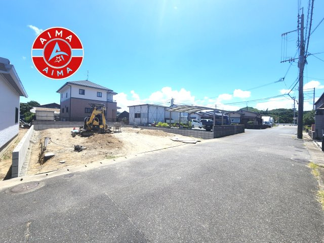 福岡市西区今津第1-1棟（1号棟）　の前面道路含む現地写真|見学の時間などお気軽にお問い合わせ下さい。