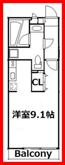 【間取り】 | リブリ・サニー