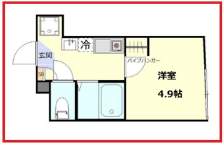 【間取り】 | ベーネ平井