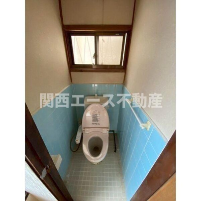 【トイレ】 | 三宅西２丁目貸家