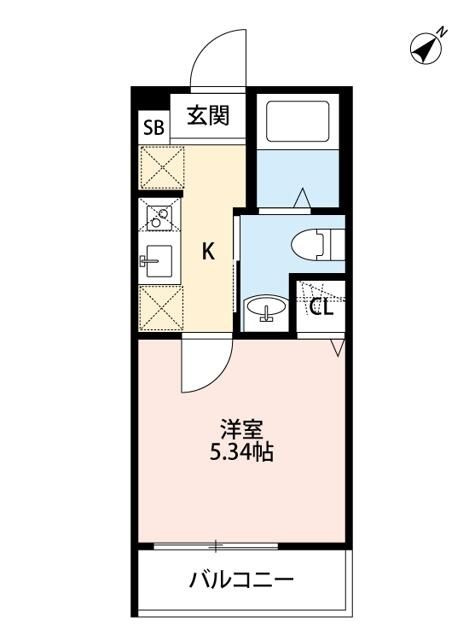 Ｃｉｅｌ　前野町の間取り
