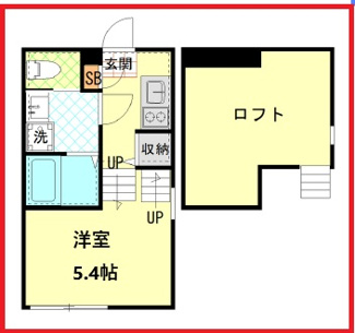 【間取り】 | ハーモニーテラス大谷田