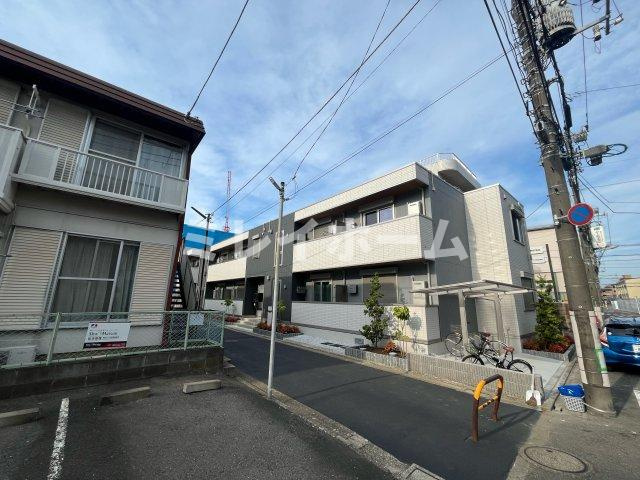プルミエール新田の外観