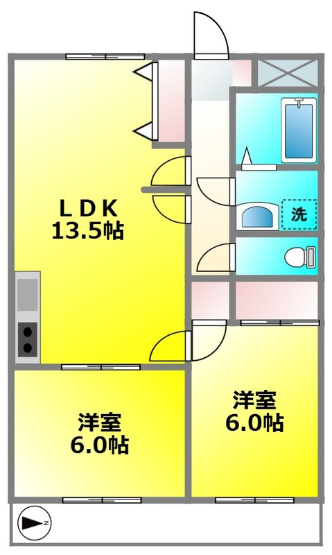 ローゼス小金井の間取り|お電話でお問合わせ頂けますと、よりスムーズにご対応出来ます♪