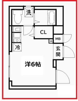 【間取り】 | クリアル王子サウス