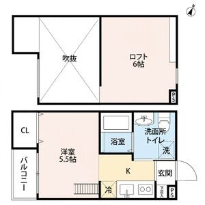 【間取り】 | ヴィレッタ南島町
