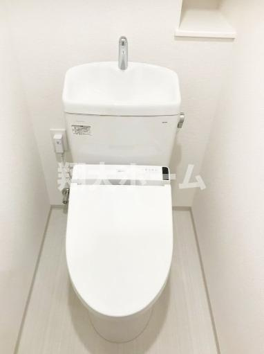 ＲＥＬＵＸＩＡ東向島のトイレ