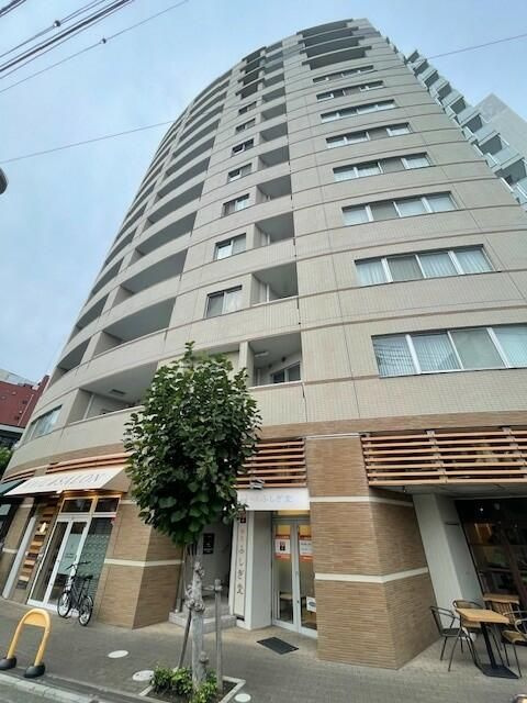 武蔵野市中町１丁目の事務所の外観