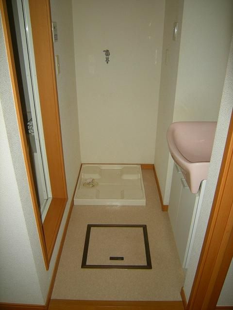 グランシャトレーの洗面所