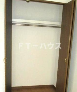 クオリ下総中山の収納