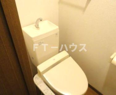 クオリ下総中山のトイレ