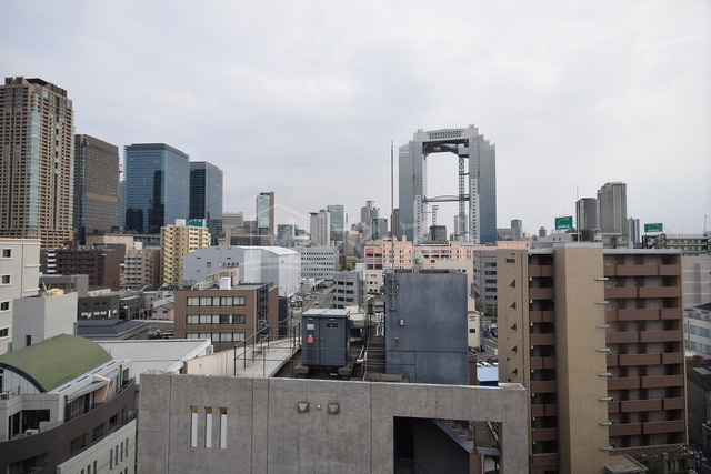 エトワール北梅田の展望
