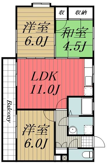 【間取り】
