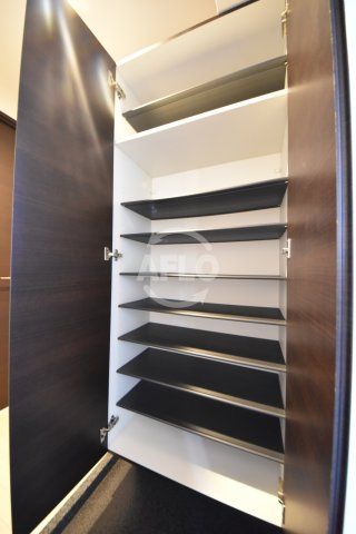 ヴィハーラ北天満の収納|ヴィハーラ北天満　シューズボックス