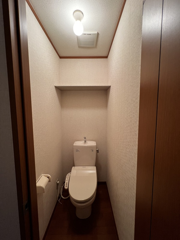 エスペランサのトイレ|※他部屋参考写真