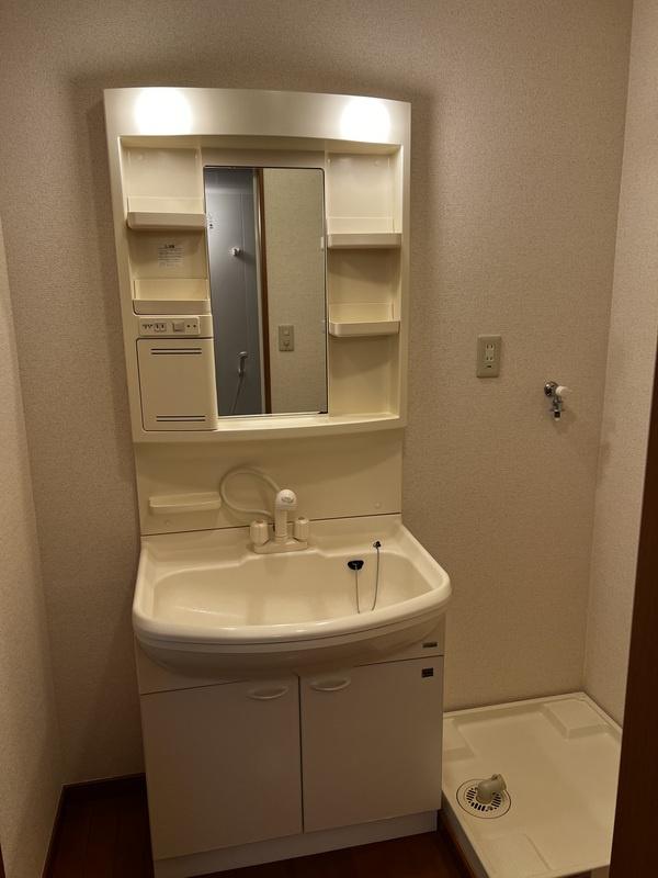 エスペランサの洗面所|※他部屋参考写真