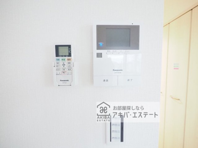 【セキュリティ】 | Crecia検見川町 | 同一仕様写真