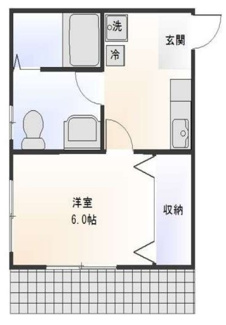 【間取り】 | ハイツロングアイランド | 間取りです。