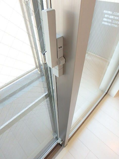 ガーラ・ヴィスタ横濱西口のバルコニー