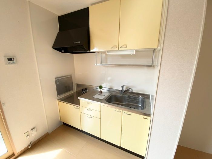 ヴィラクレストⅡのキッチン