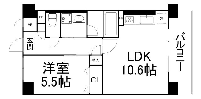 【間取り】 | アルバグランデM