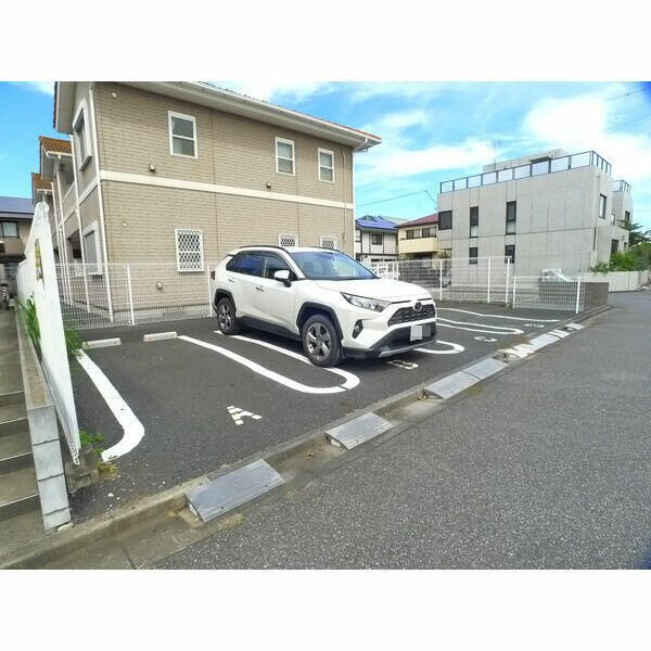 ラ・スロントの駐車場