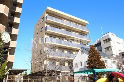 【外観】 | エアデージ田園調布 | 外観は落ち着いています