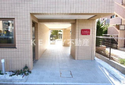 【エントランス】 | エアデージ田園調布 | 清潔なエントランスです