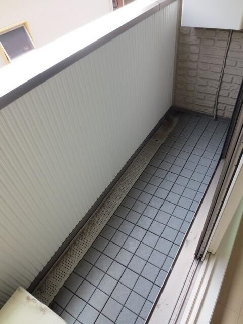 ルーチェ上馬のバルコニー