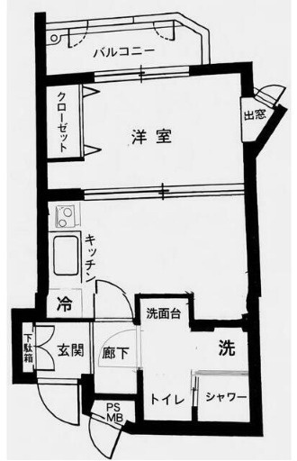 ウインベルデュエット北柏第２の間取り