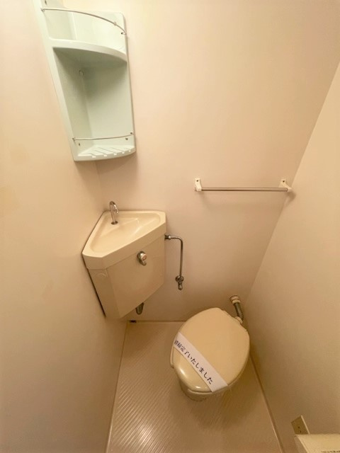ウインベルデュエット北柏第２のトイレ|トイレも気になるポイント（参考写真です）