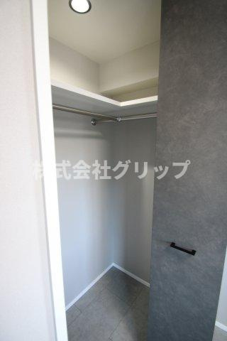 Le'a横濱和田町参番館の収納