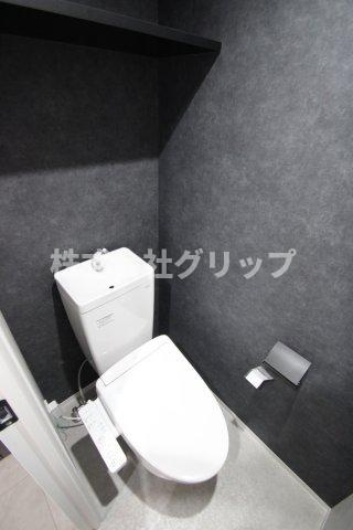 Le'a横濱和田町参番館のトイレ
