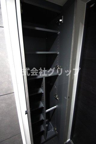 Le'a横濱和田町参番館の収納