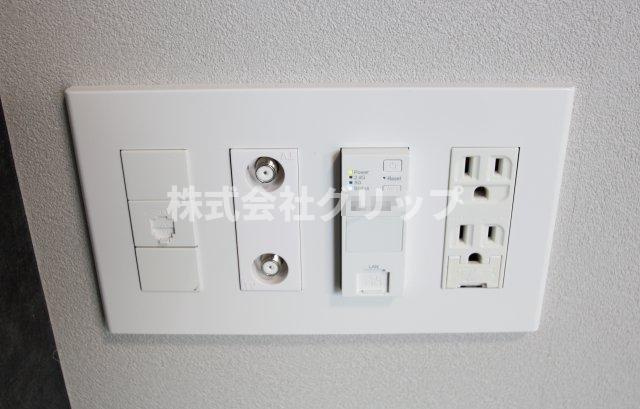 Le'a横濱和田町参番館の設備