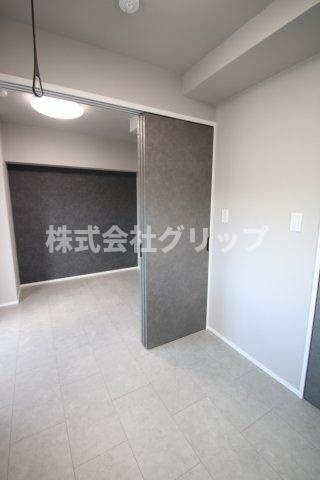 Le'a横濱和田町参番館の居間・リビング