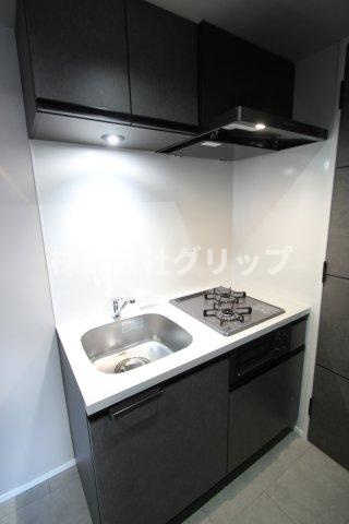 Le'a横濱和田町参番館のキッチン