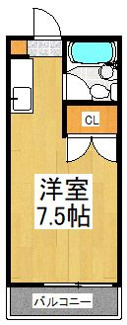 【間取り】 | メイフラワー中野島