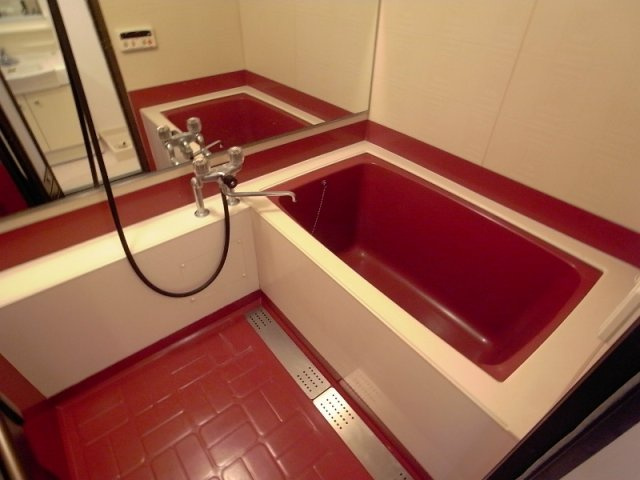 ライオンズマンション神戸元町第2の浴室
