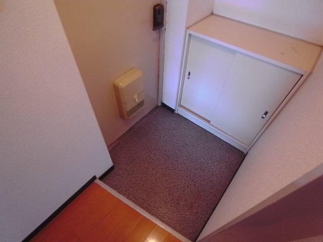 ライオンズマンション神戸元町第2の玄関