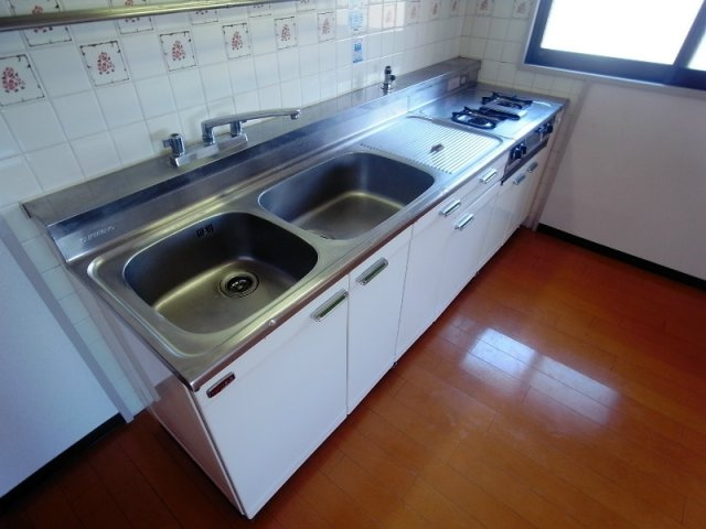 ライオンズマンション神戸元町第2のキッチン