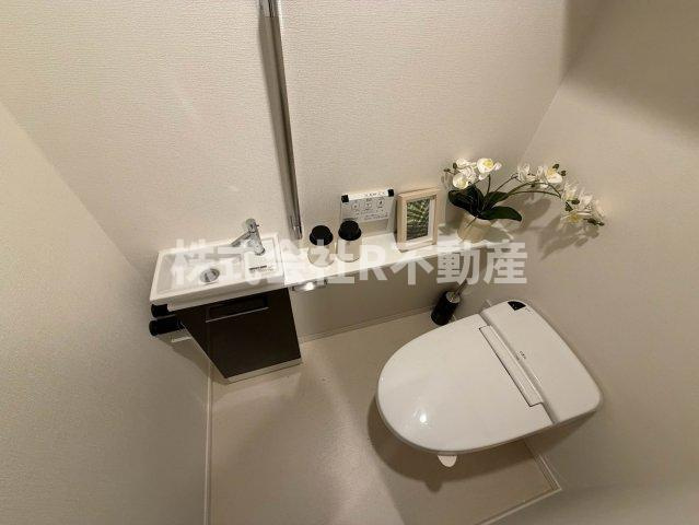 ドゥ・トゥールＥＡＳＴ棟のトイレ|モデルルーム※家具は付きません　撮影日2026/7/25
