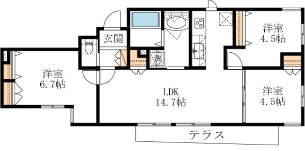 GLAND阿佐谷の間取り|≪03-3378-2711≫までお問い合わせください♪