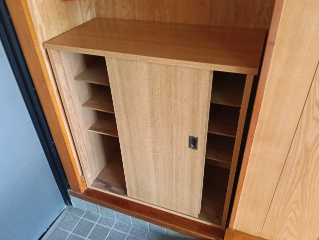 エトワール崎原の収納