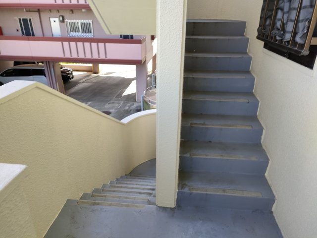 エトワール崎原のロビー