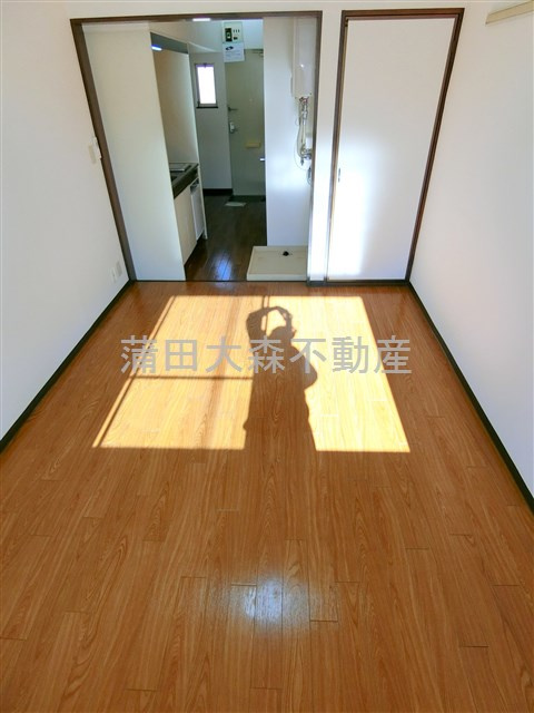 グレース山王の居間・リビング