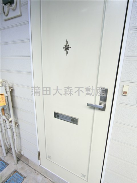 グレース山王の玄関
